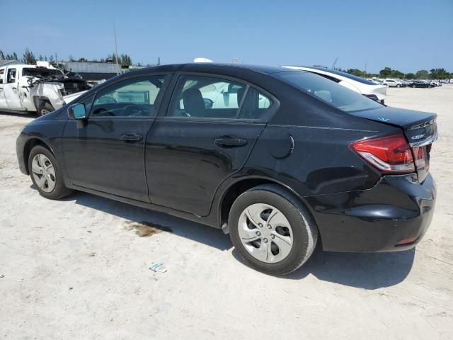 2015 Honda Civic LX