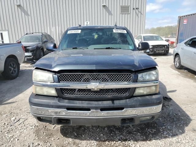 2004 Chevrolet Silverado K1500