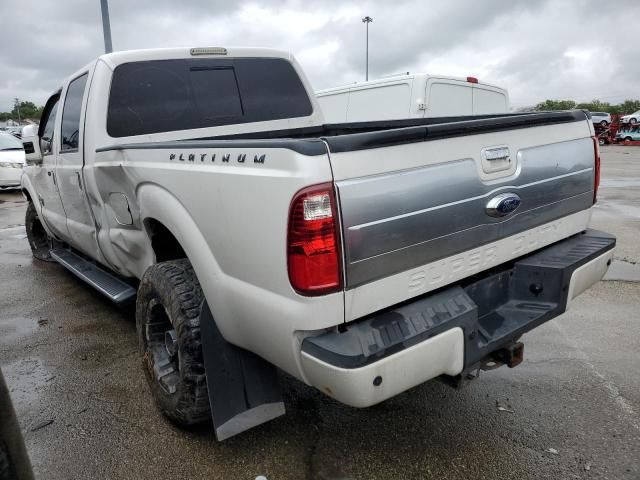 2013 Ford F350 Super Duty