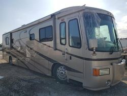 Salvage trucks for sale at Houston, TX auction: 2003 Spartan Motors Motorhome 4VZ