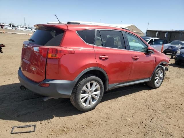2015 Toyota Rav4 Limited