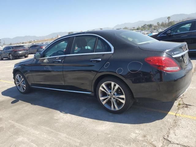 2017 Mercedes-Benz C 350E