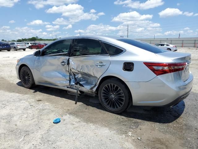 2016 Toyota Avalon XLE