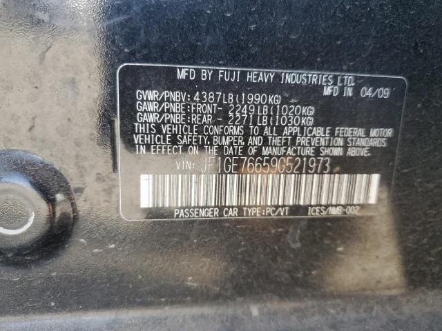 2009 Subaru Impreza WRX