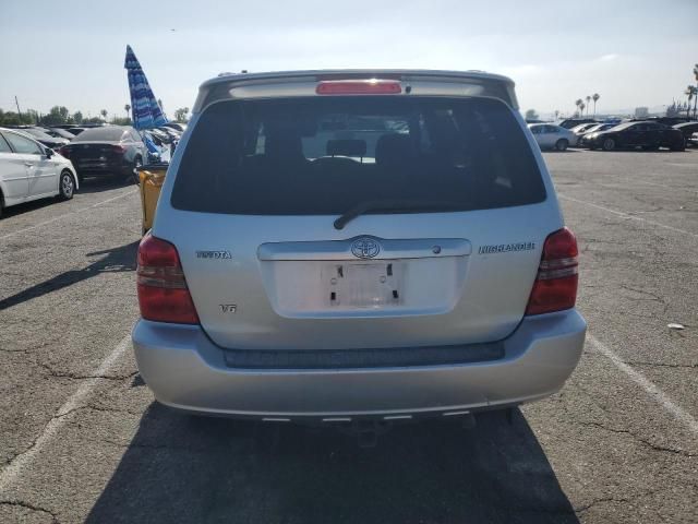 2003 Toyota Highlander Limited