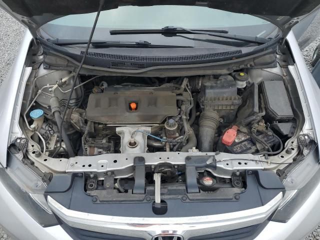 2012 Honda Civic EXL
