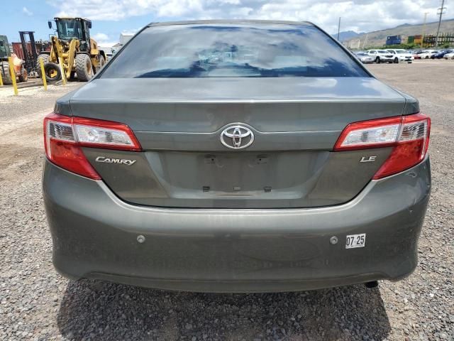 2013 Toyota Camry L