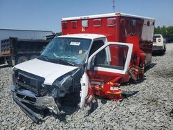 2019 Ford Econoline E450 Super Duty Cutaway Van en venta en Dunn, NC