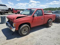 Vehiculos salvage en venta de Copart Spartanburg, SC: 1992 Nissan Truck Short Wheelbase