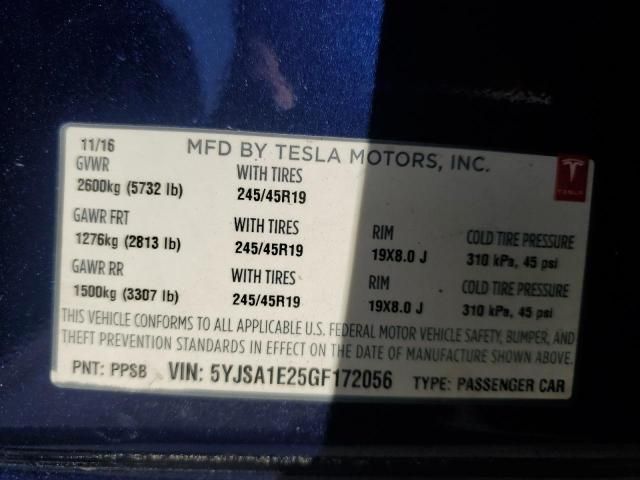 2016 Tesla Model S