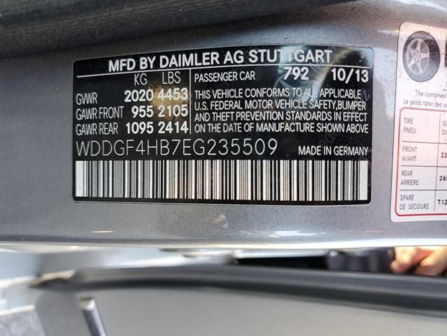 2014 Mercedes-Benz C 250