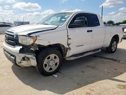 Toyota salvage cars for sale: 2011 Toyota Tundra Double Cab SR5