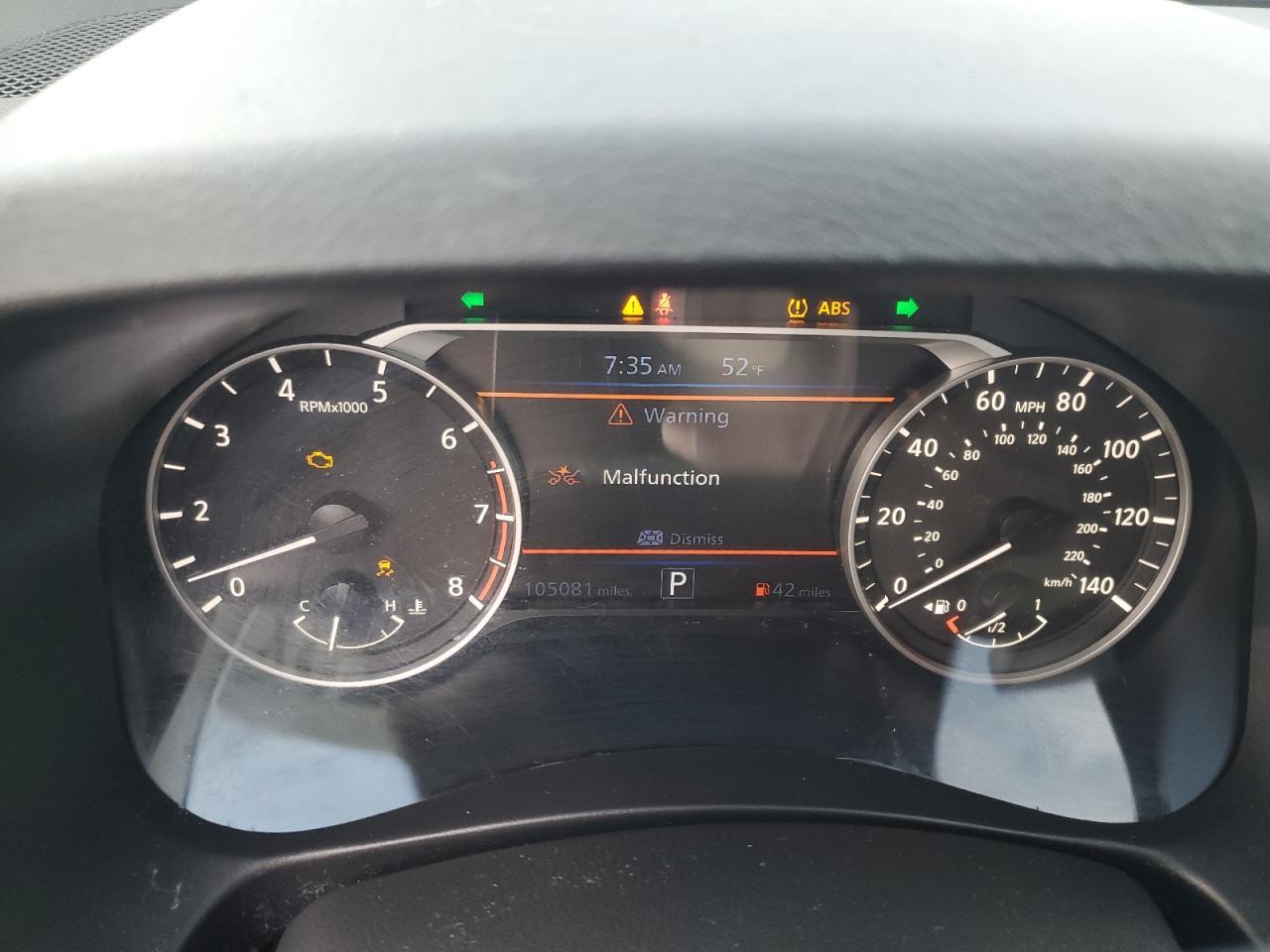 2020 Nissan Altima 2.5 s