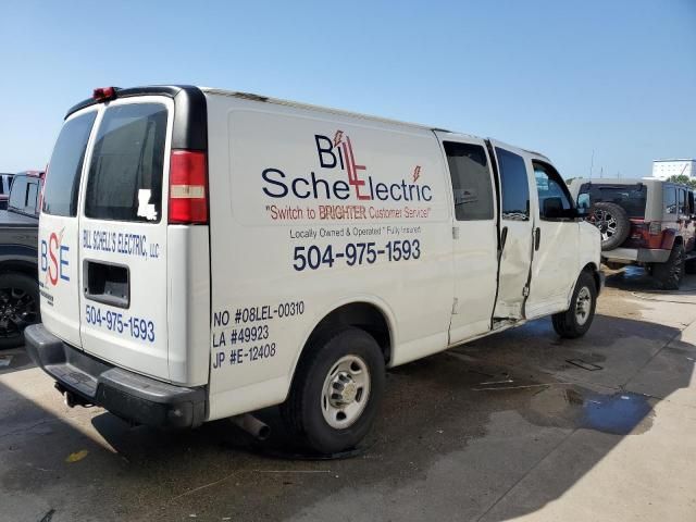 2011 Chevrolet Express G2500