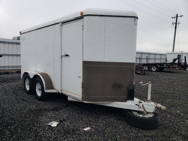 1998 W-W Enclosed Cargo Trailer