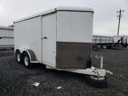 Vehiculos salvage en venta de Copart Fredericksburg, VA: 1998 W-W Enclosed Cargo Trailer