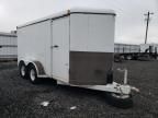 1998 W-W Enclosed Cargo Trailer