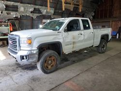 Salvage trucks for sale at Albany, NY auction: 2017 GMC Sierra K2500 SLE