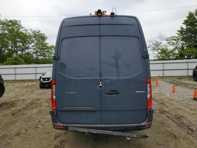 2019 Mercedes-Benz Sprinter 2500/3500