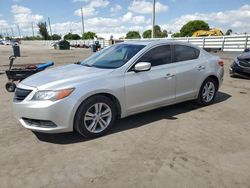 Acura salvage cars for sale: 2013 Acura ILX 20 Premium