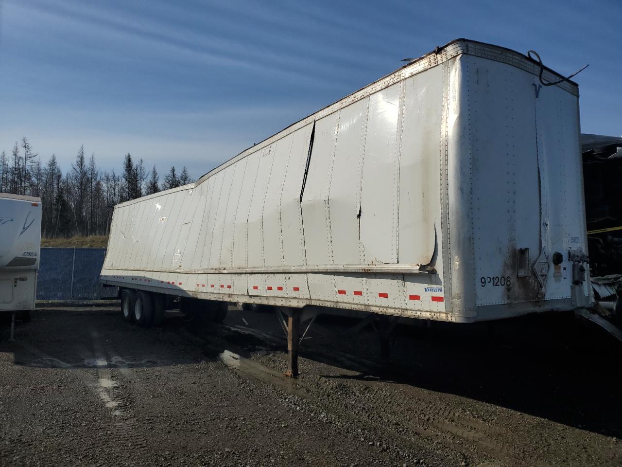 2015 Vanguard Trailer VXP 53'