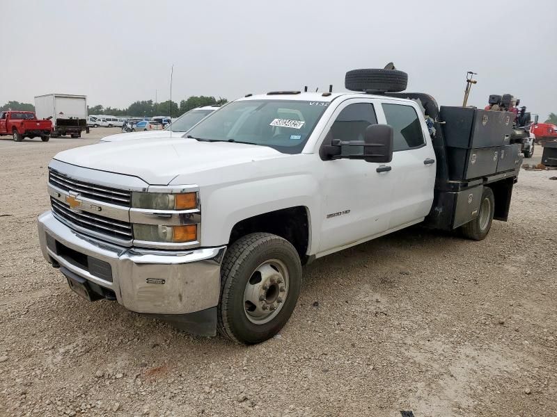 2015 Chevrolet Silverado C3500