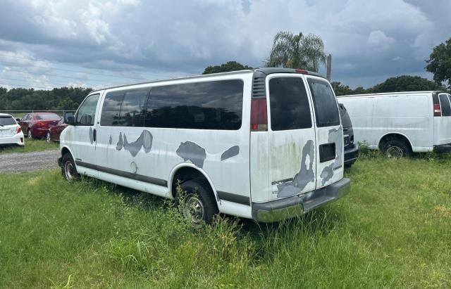 2002 Chevrolet Express G3500