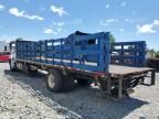 2015 Hino 338 Flatbed Truck