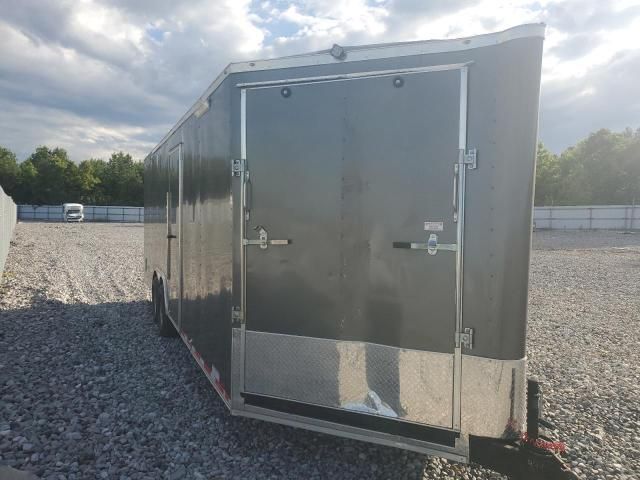 2022 Diamond C Argo 8.5X24TA Enclosed Snowmobile Trailer