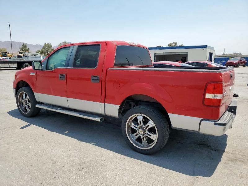 2008 Ford F150 Supercrew