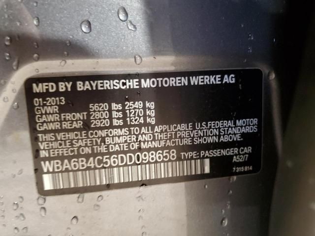 2013 BMW 650 XI