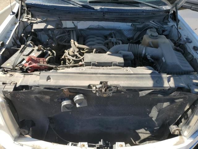 2012 Ford F150 Supercrew