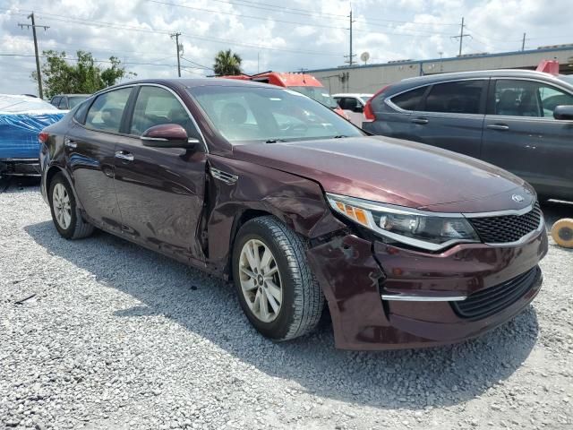 2018 KIA Optima LX