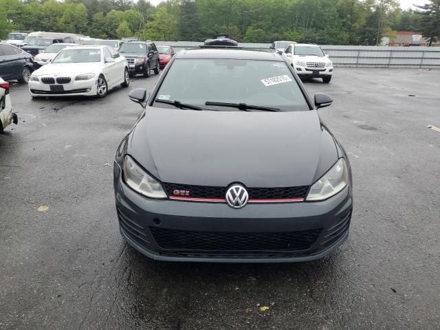 2016 Volkswagen GTI S/SE