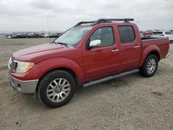 Nissan Frontier salvage cars for sale: 2009 Nissan Frontier Crew Cab SE