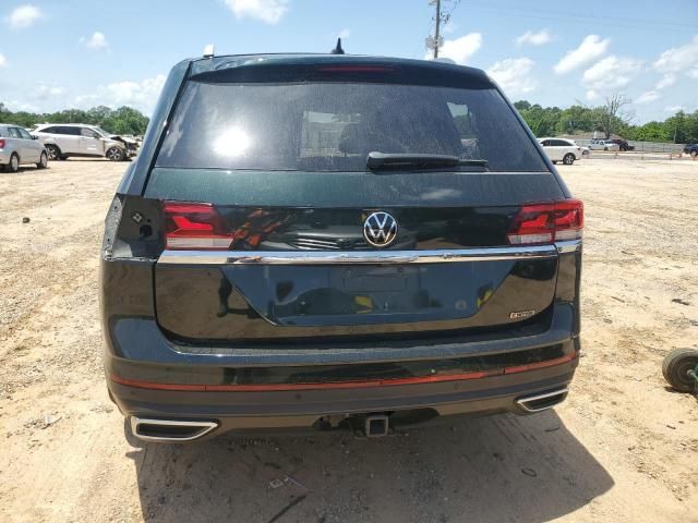 2021 Volkswagen Atlas SEL Premium