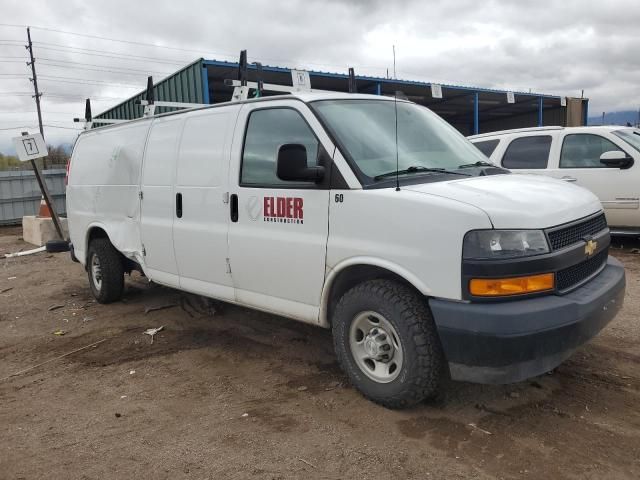 2019 Chevrolet Express G2500