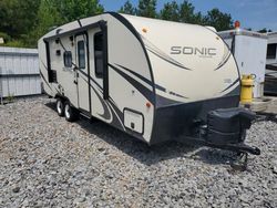 Salvage trucks for sale at Memphis, TN auction: 2018 Venture Rv Sonic