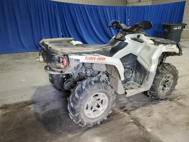 2015 Can-Am Outlander 800R XT