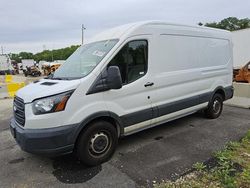Salvage trucks for sale at Glassboro, NJ auction: 2018 Ford Transit T-350