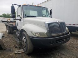 Salvage trucks for sale at Waldorf, MD auction: 2007 International 4300 Rollback Truck