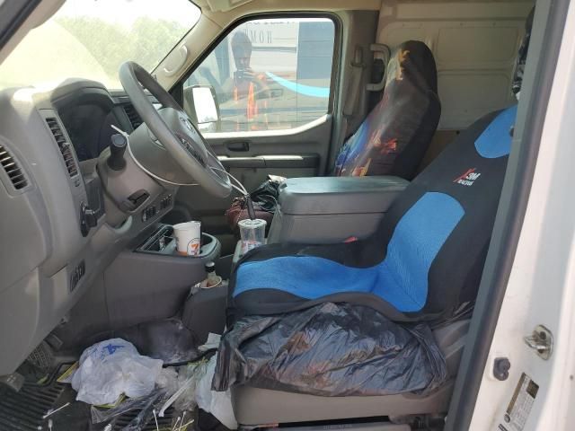 2021 Nissan NV 2500 S