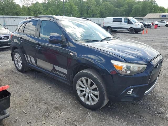 2011 Mitsubishi Outlander Sport SE