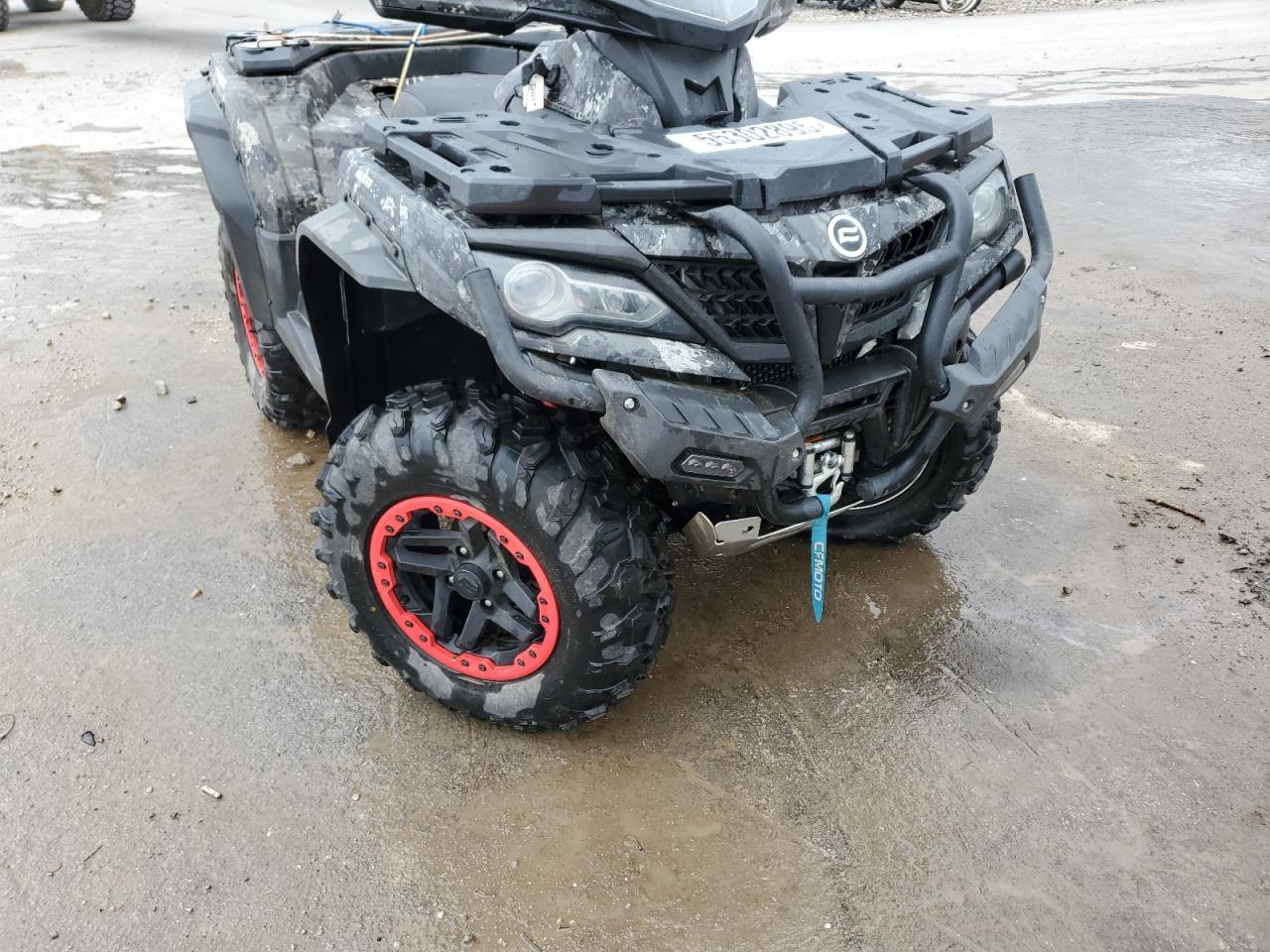 2022 Cfmoto CFORCE1000