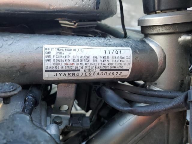 2002 Yamaha FZS10