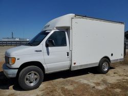 Salvage trucks for sale at Fresno, CA auction: 2002 Ford Econoline E350 Super Duty Cutaway Van