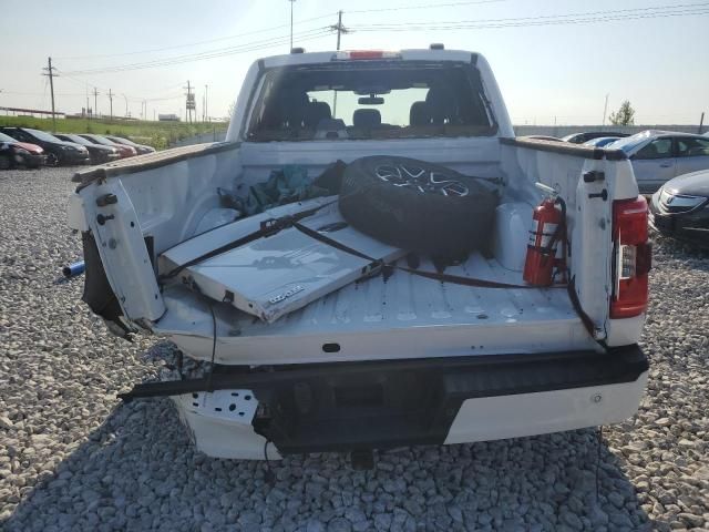 2022 Ford F150 Supercrew