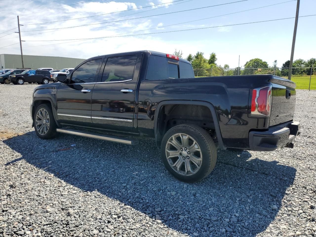 2018 GMC Sierra K1500 Denali