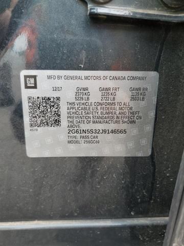 2018 Cadillac XTS Luxury