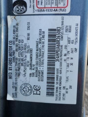 2011 Ford Fusion SEL